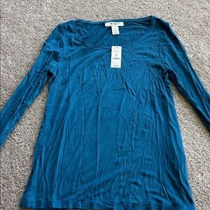NWT WHBM Long-Sleeve Layering Tee XS